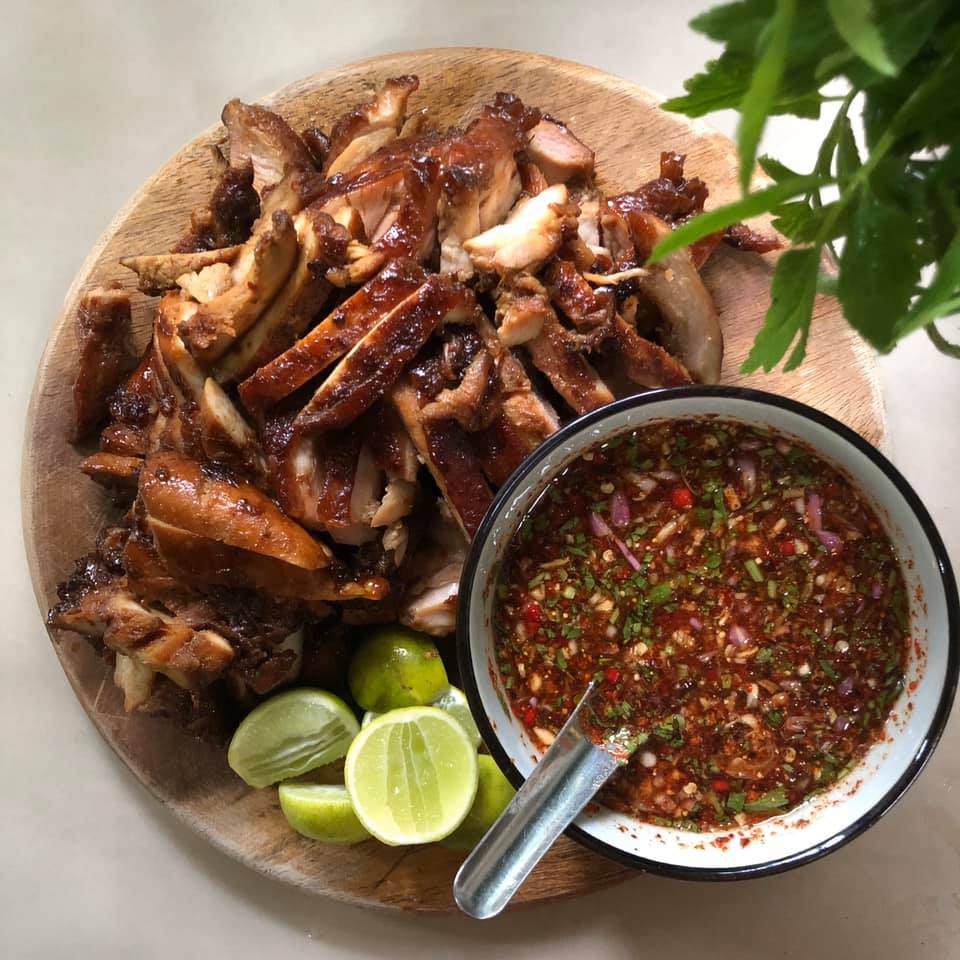 Resepi Ayam Bakar Ala Thai (Ayam Meraung) – My Resepi