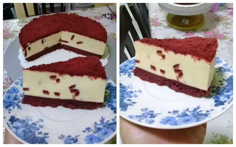 Resepi Red velvet Oreo Cheese Cake Tanpa Bakar – My Resepi
