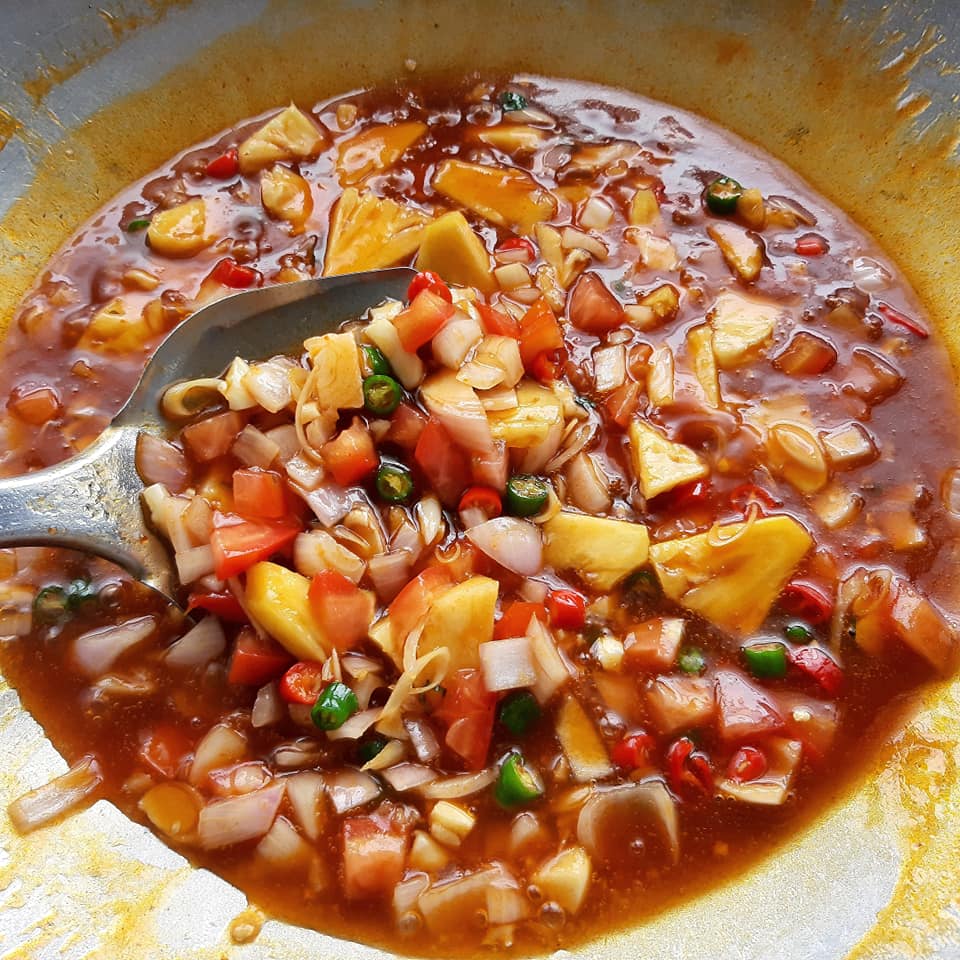 resepi ikan bawal masak tomato jelas  lazat resepi ikan pari kering enak  mudah Resepi Ayam Berkuah Ringkas Enak dan Mudah