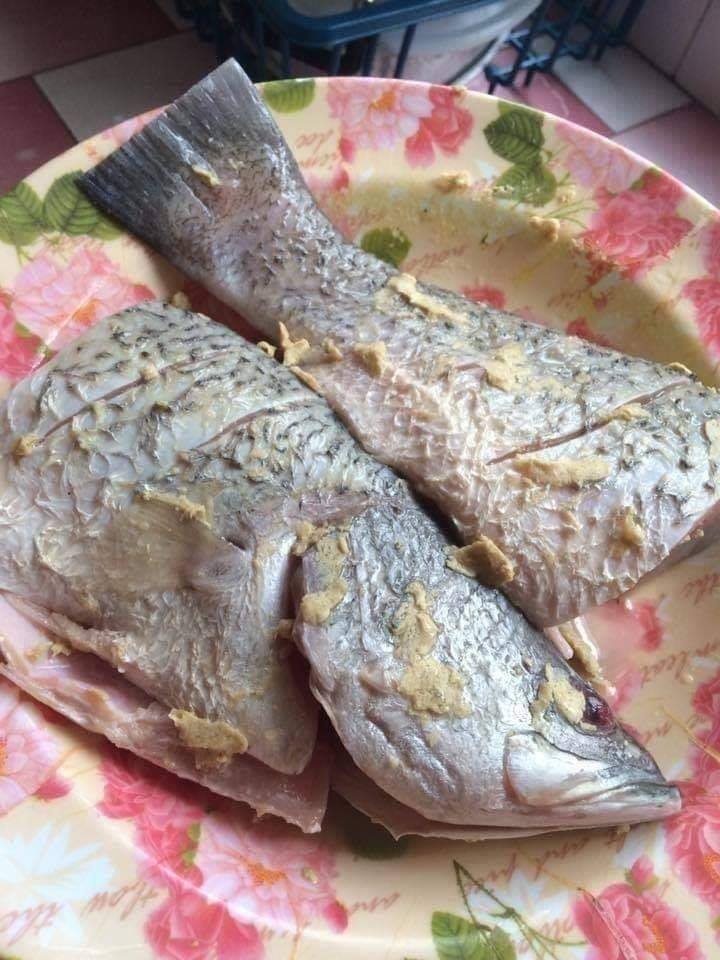 Resepi dan cara untuk membuat Ikan Siakap Stim Paling mudah dan ringkas