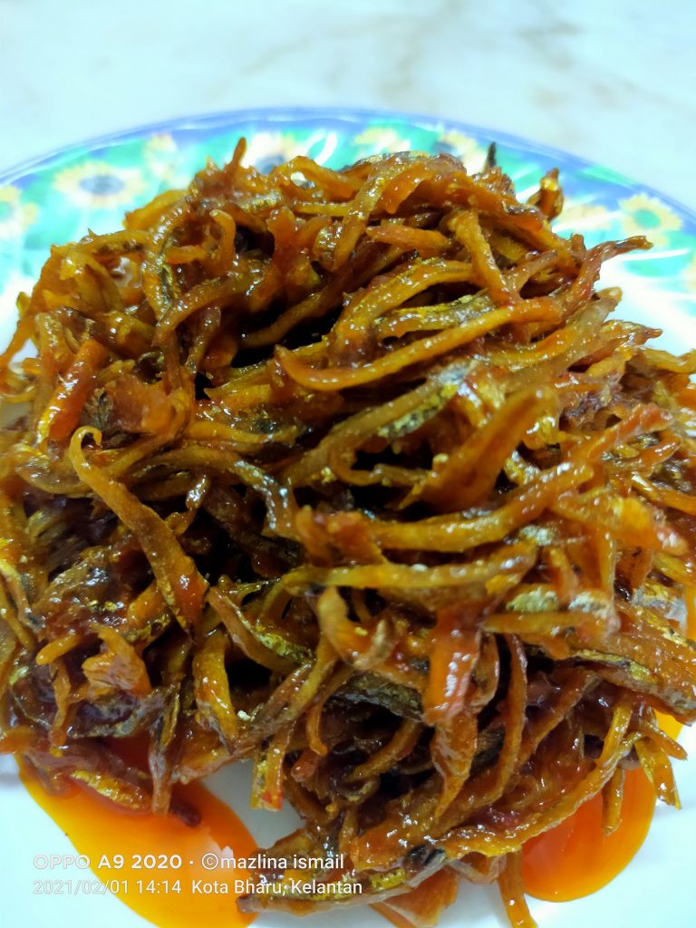 Cara Untuk Membuat Ikan Bilis Goreng Sambal Sira Yang Sedap Resepi