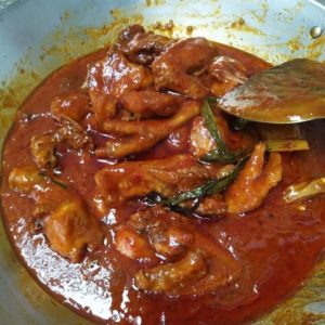 Cara membuat Nasi Tomato beserta Ayam Masak Merah – MY Resepi