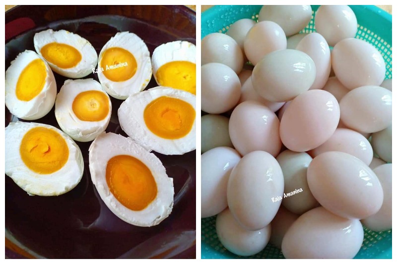 Cara Untuk Membuat Telur Masin Sendiri Di Rumah Persediaan Berbuka Dan Sahur Anda Pasti Lebih Mudah My Resepi