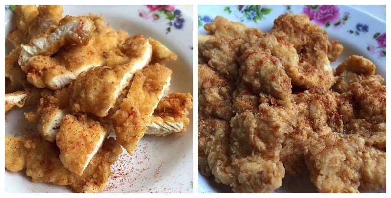 Cara untuk membuat Ayam Goreng Gunting yang Mudah – My Resepi