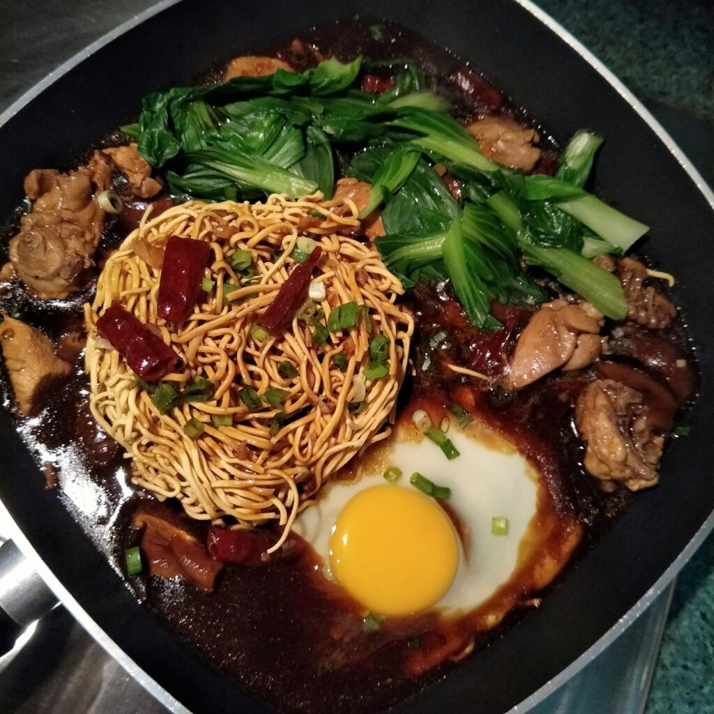 Cara memasak Kuah Sizzling Yee Mee yang super enak dengan hanya