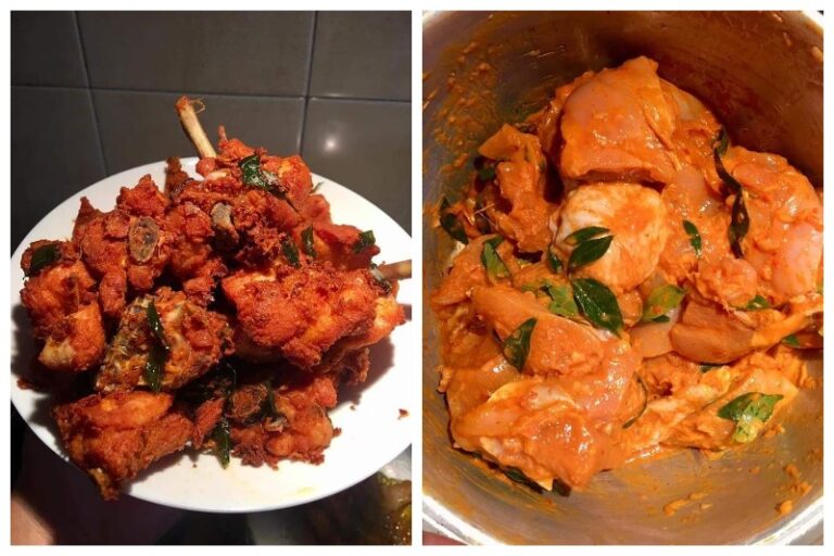 Cara membuat Ayam Goreng Berempah Mamak Style – MY Resepi