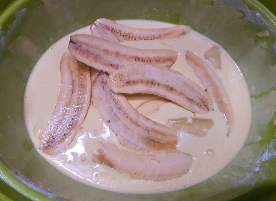 Cara membuat Tepung Menggoreng Pisang yang rangup serta Cara membuat Tepung Menggoreng Pisang yang rangup serta
