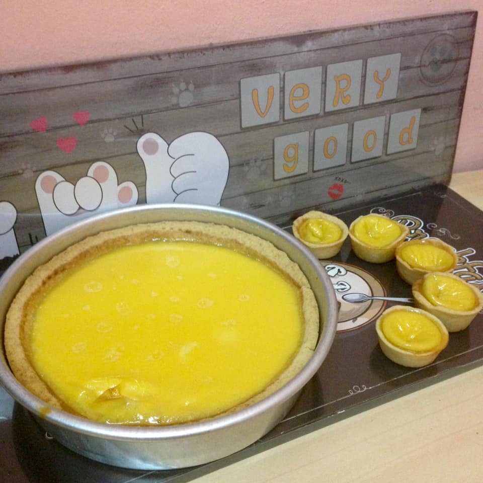 Cara untuk membuat Egg Tart atau Tart Telur – MY Resepi