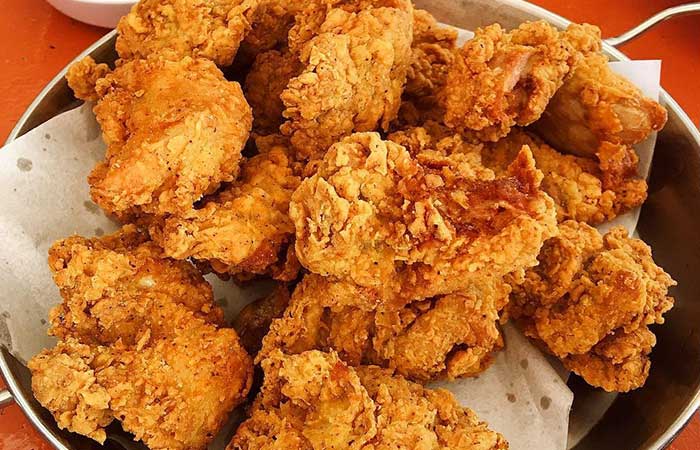 Resepi dan Cara Untuk Membuat Ayam Goreng Alaala KFC. Garing rangup