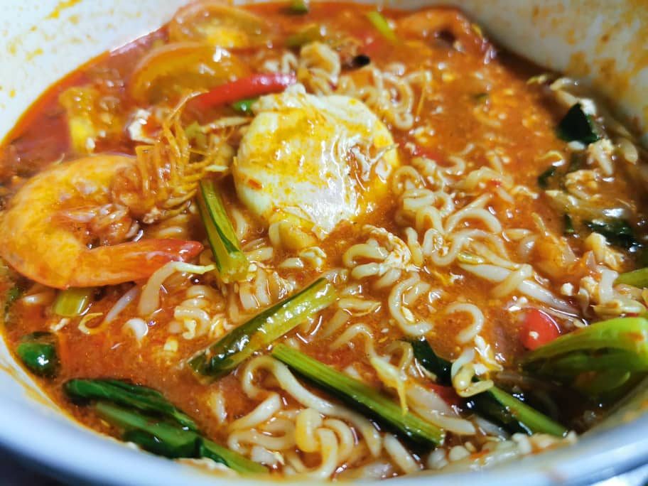 Cara Membuat Megi Bandung Pedas Sedap – MY Resepi