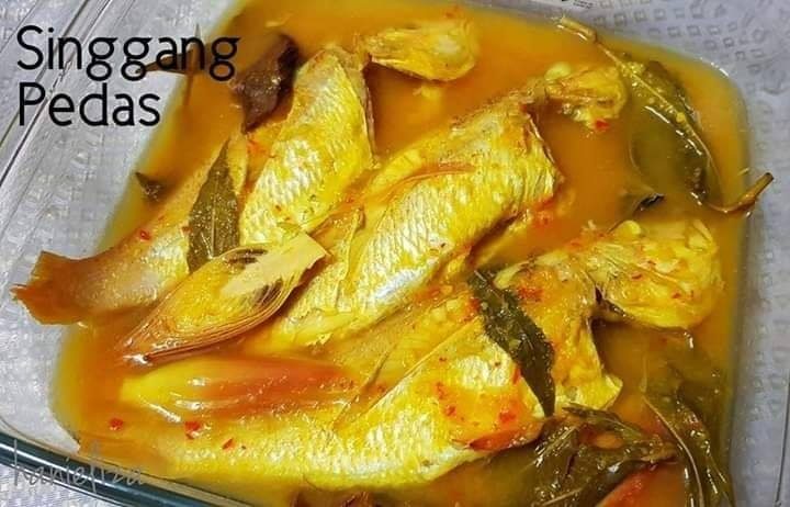 Resepi Singgang Ikan Pedas Versi Terengganu – My Resepi