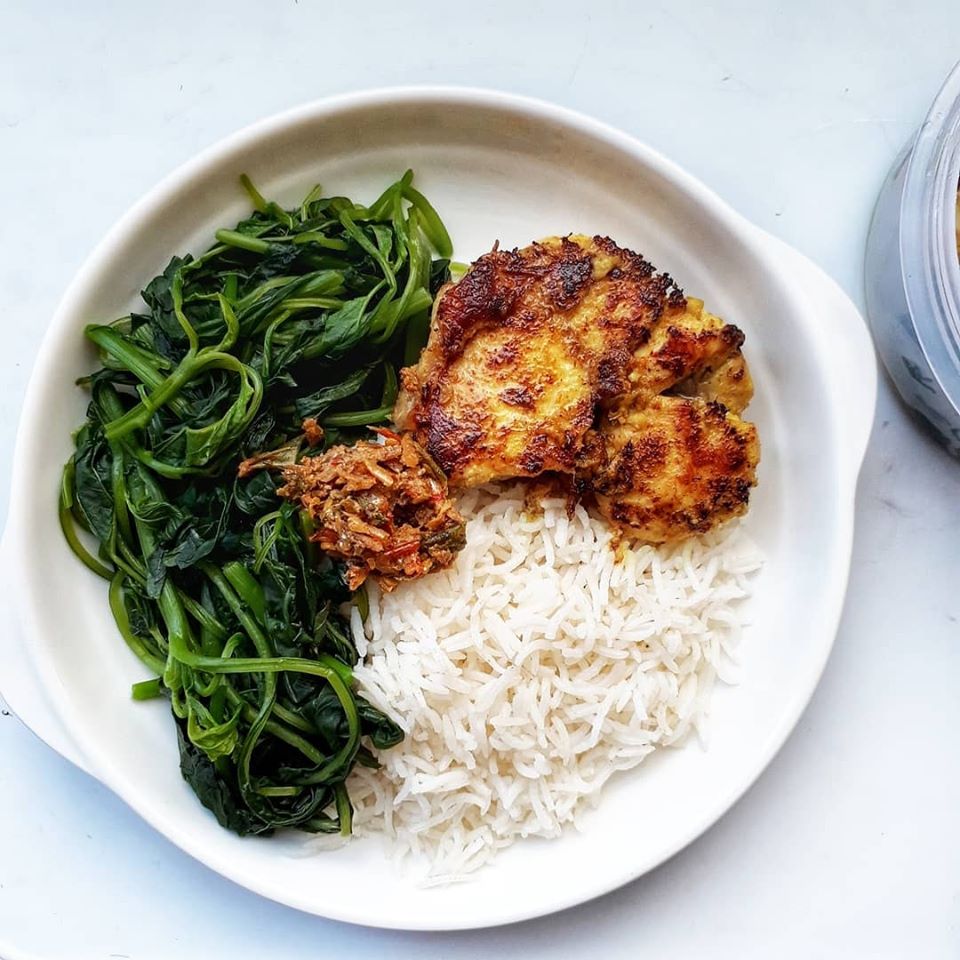 Cara membuat Ayam Masak Ungkep Versi Makanan Sihat – MY Resepi