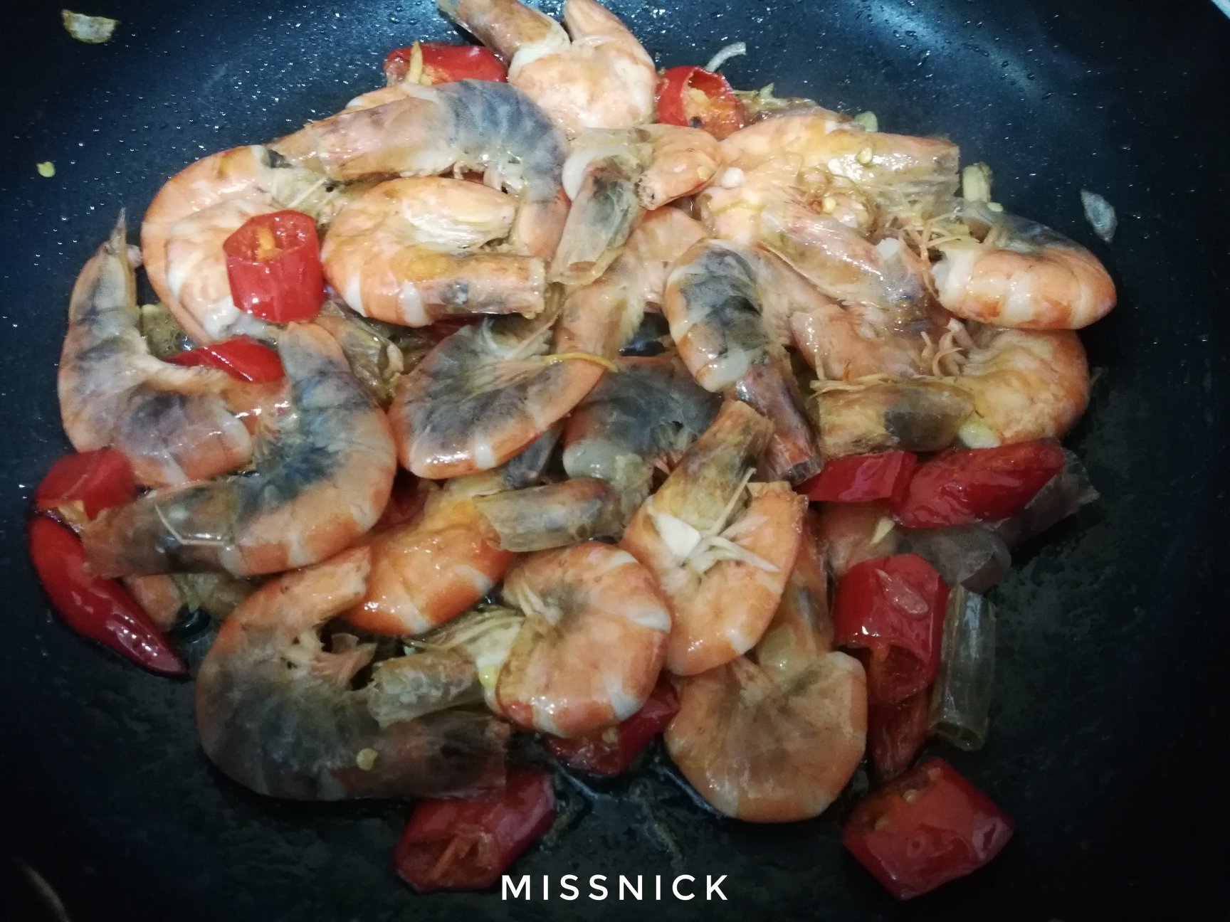 Cara Memasak Udang Masak Masam Manis My Resepi