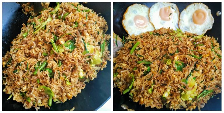 Cara membuat Nasi Goreng Kampung yang Sedap dan Mudah