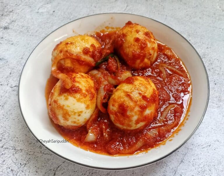 Cara membuat Sambal Telur Rebus Goreng – MY Resepi