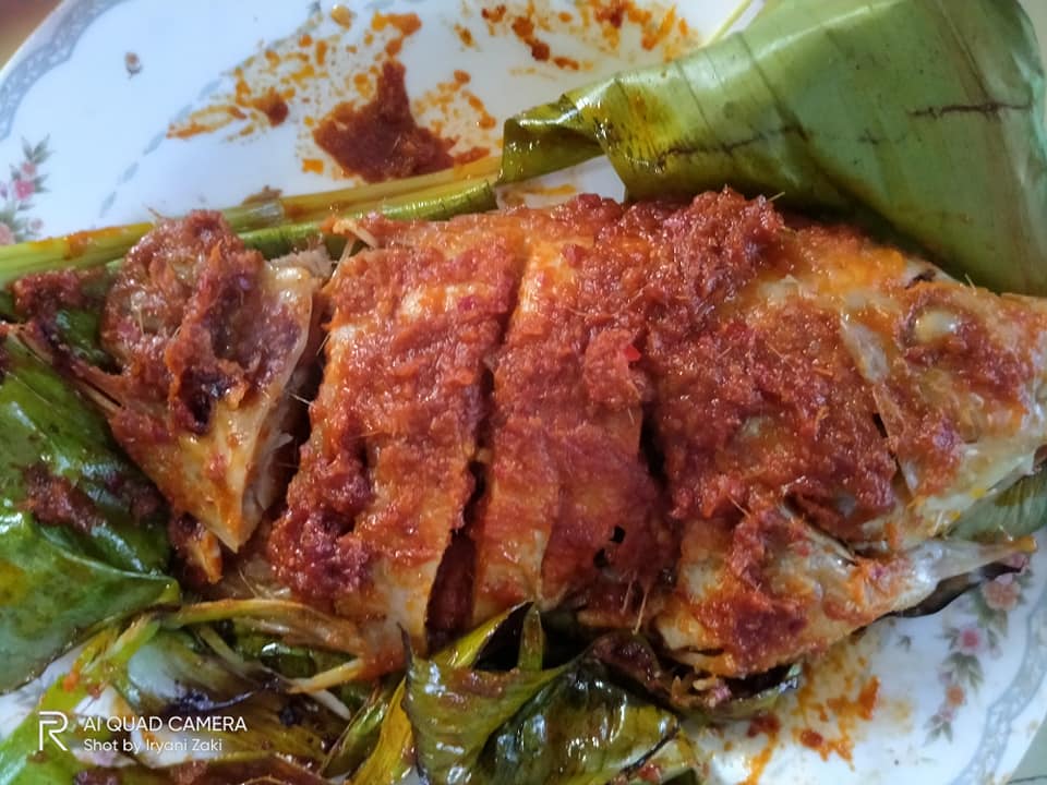 Resepi Ikan Tilapia Bakar bersama Sambal perap yang sangat sedap. – MY