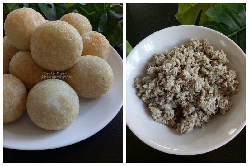 Cara membuat Pau Goreng / Paung Goreng Terengganu - MY Resepi