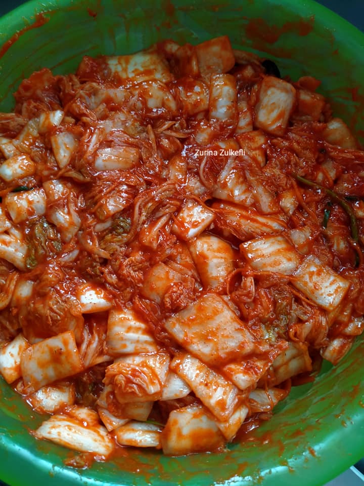 Resepi dan cara membuat Kimchi. Peminat Makanan Korea pasti suka! – MY