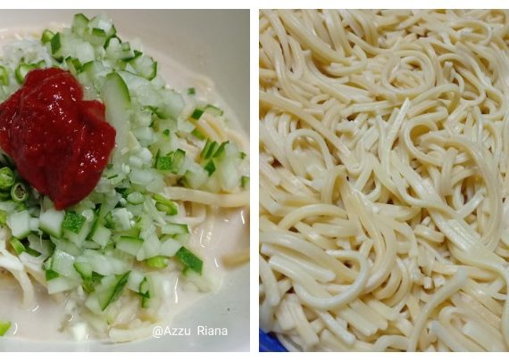 Cara membuat Nasi Tomato beserta Ayam Masak Merah – My Resepi