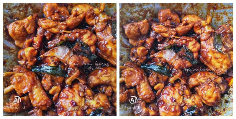 Cara untuk membuat Ayam Masak Kam Heong. Kesedapan 