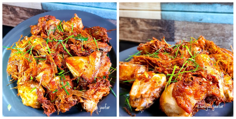 Cara untuk membuat Ayam Goreng Serai Thai yang luar biasa