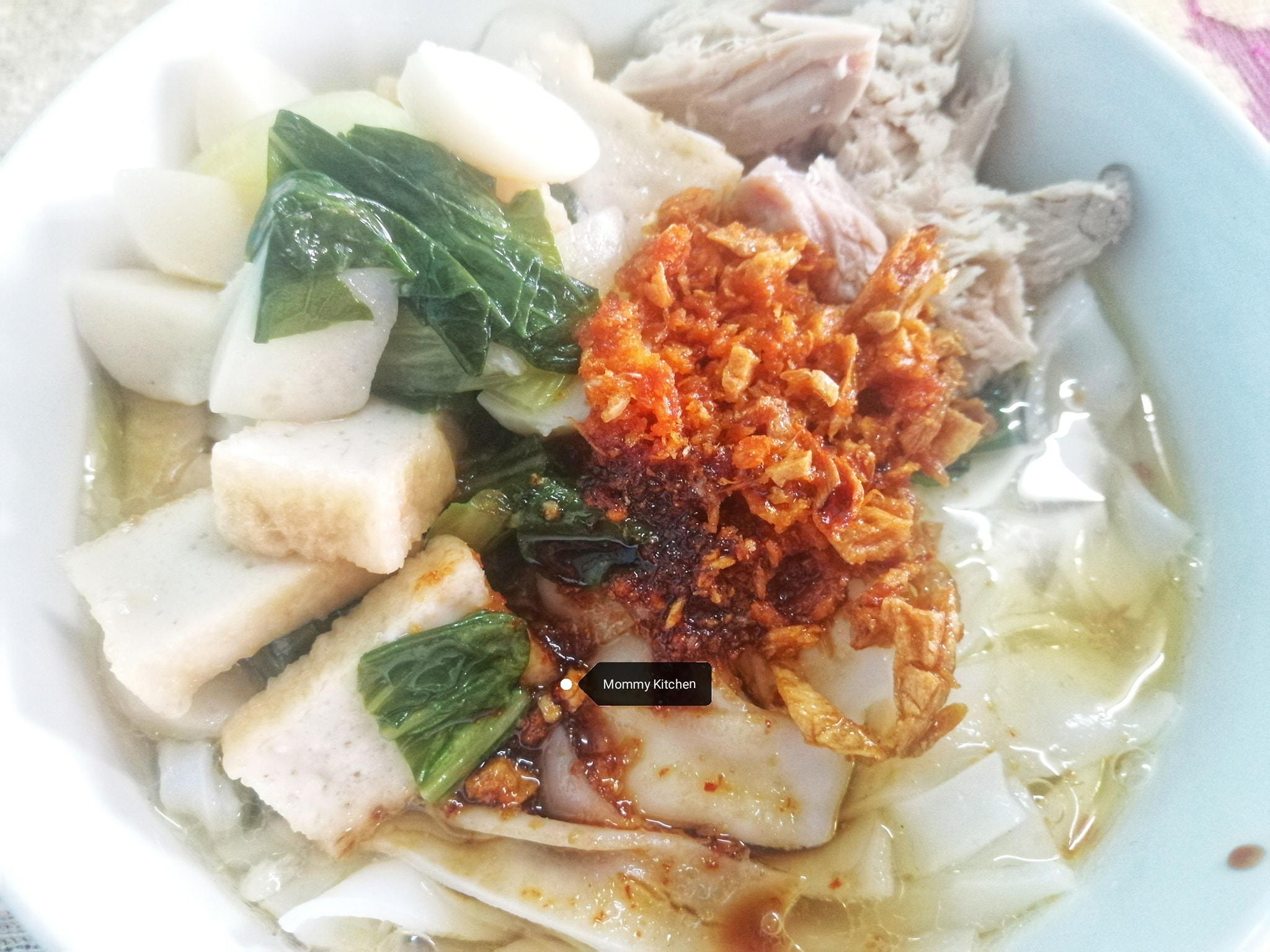 Cara untuk membuat Kuey Teow Sup Chinese Style. Pasti memikat selera