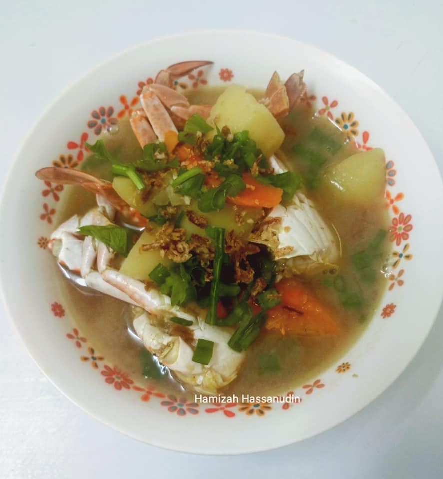 Cara untuk membuat Sup Ketam yang sedap dengan mudah. – MY Resepi