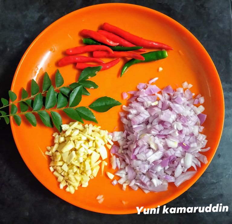 Resepi Udang Kam Heong yang menyelerakan. Resepi gerenti tambah nasi ni