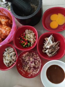Resepi dan cara untuk membuat Nasi Goreng Budu yang akan membuat anda