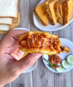 Cara untuk membuat Sandwich Sardin Celup Tepung. Menu ...