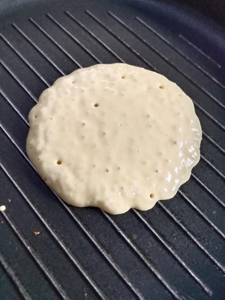 Cara nak buat pancake