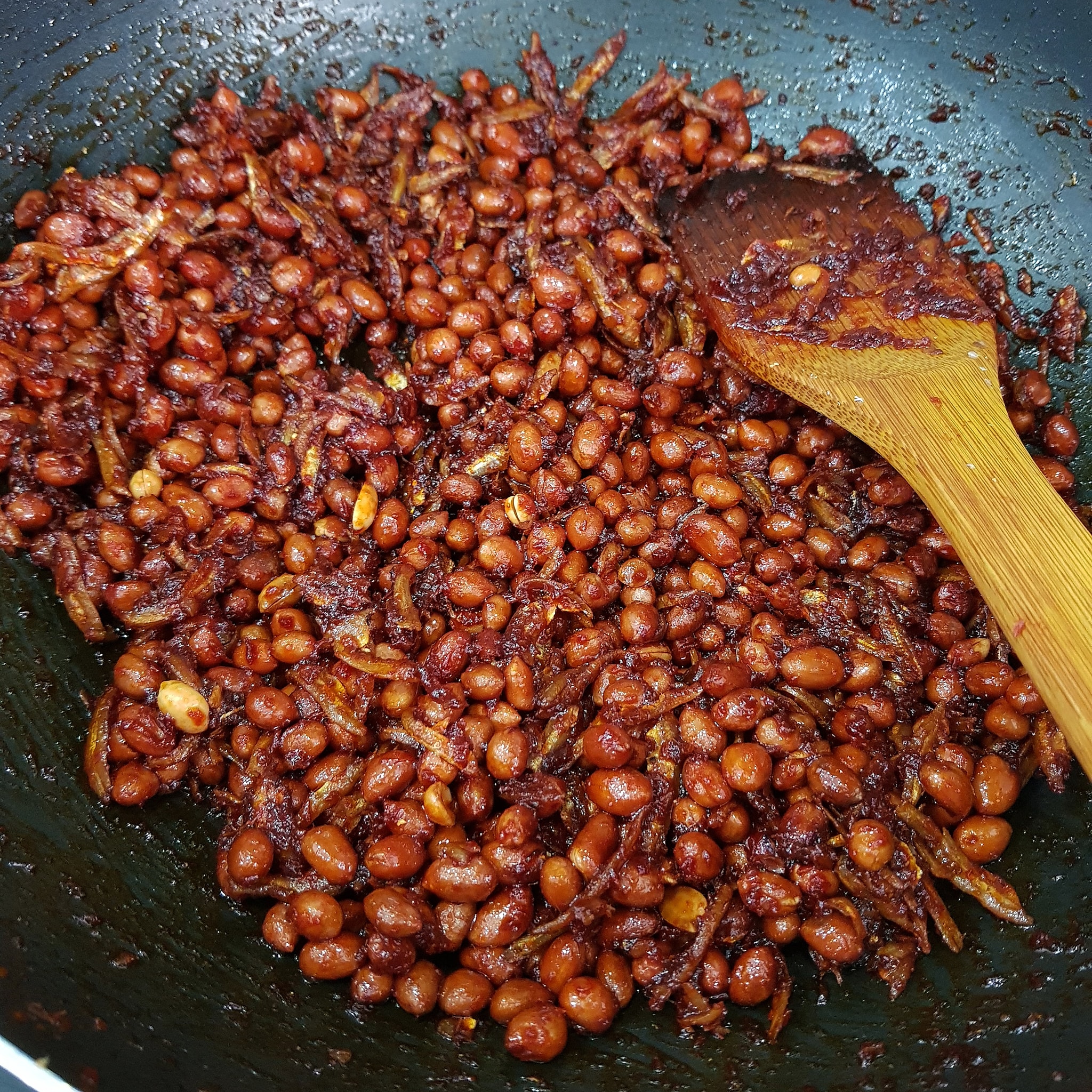Kacang resepi sambal Kuah Kacang