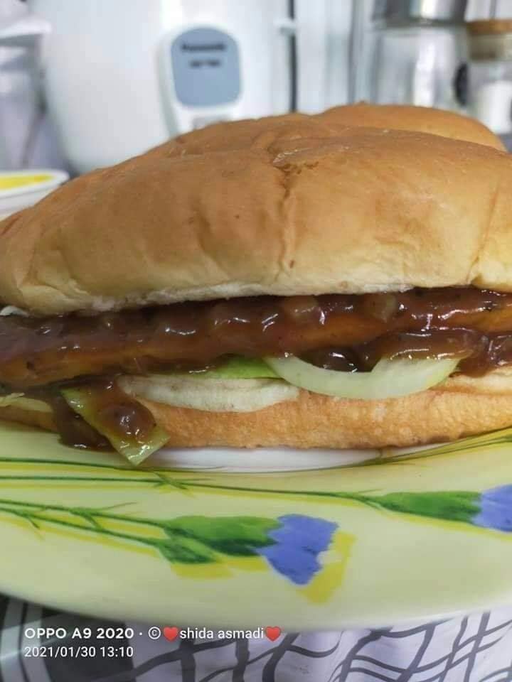 Resepi Burger Ayam  Resepi bubur ayam yang akan kami kongsikan kali