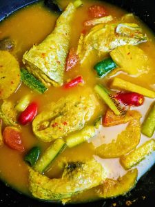Cara untuk membuat Gulai Asam Ikan Kerisi. Sajian yang akan menambat selera anda. – MY Resepi