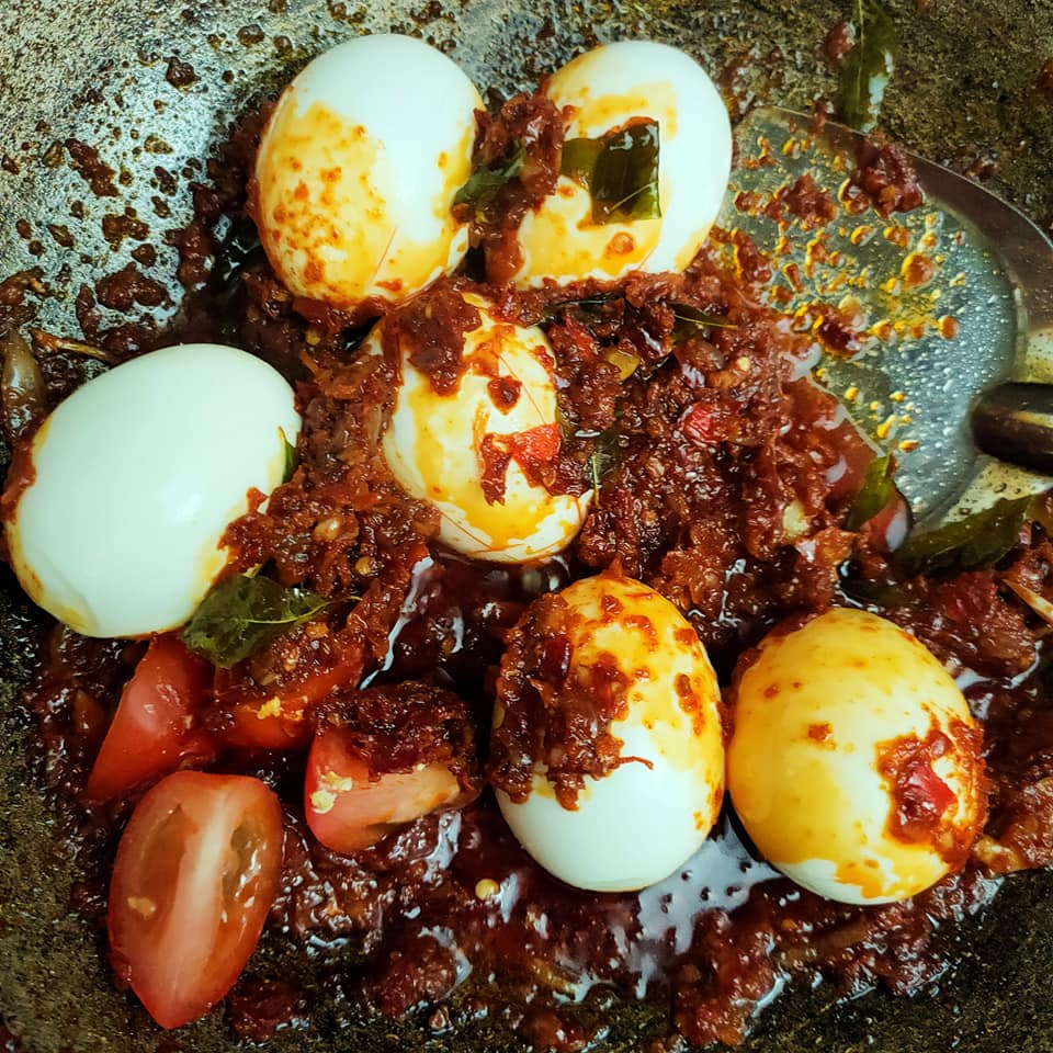 Resepi Telor Rebus Club : Sambal Telur Rebus | Boiled Egg Sauce