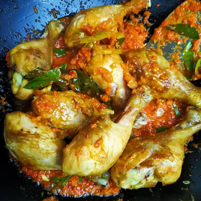  Resepi  Ayam  Rica Rica Masakan asli  Indonesia yang panas 