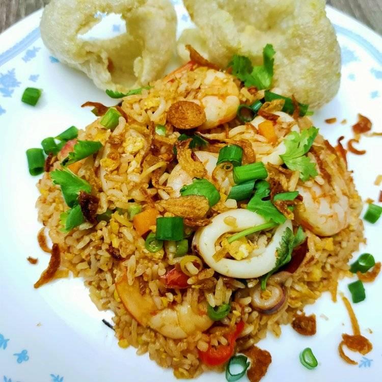 Resepi Nasi Goreng Tomyam Seafood. Resepi pasti laku keras! – MY Resepi
