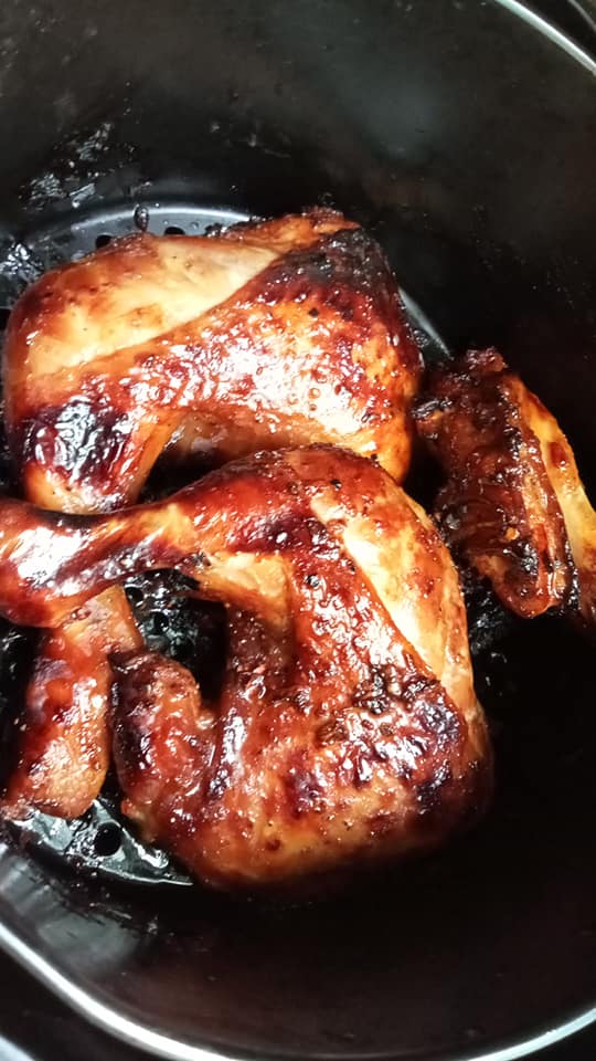 Guna Air Fryer Pun Boleh Hasilkan Ayam Bakar Blackpepper Tau Ini Cara Untuk Membuatnya My Resepi