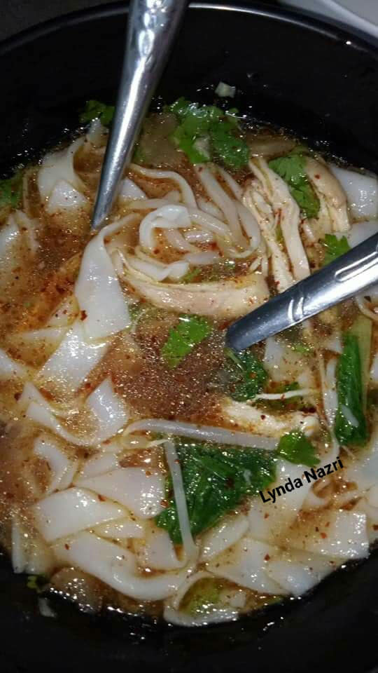 Cara Untuk Membuat Kuey Teow Sup Thai Yang Padu Tak Terkata Hirup Hirup Panas Memang Terbaik My Resepi