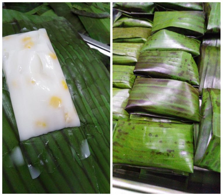 Cara untuk membuat Kuih Lepat Jagung yang lembut dan sedap. Bolehlah