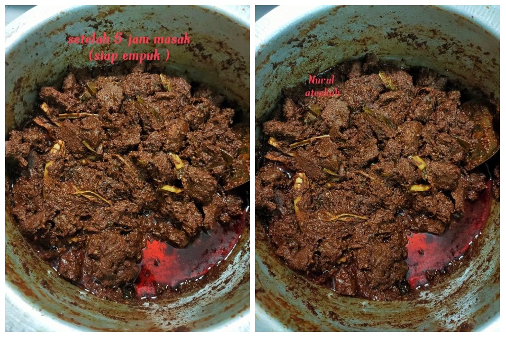 Rendang cara daging masak Resep Bumbu