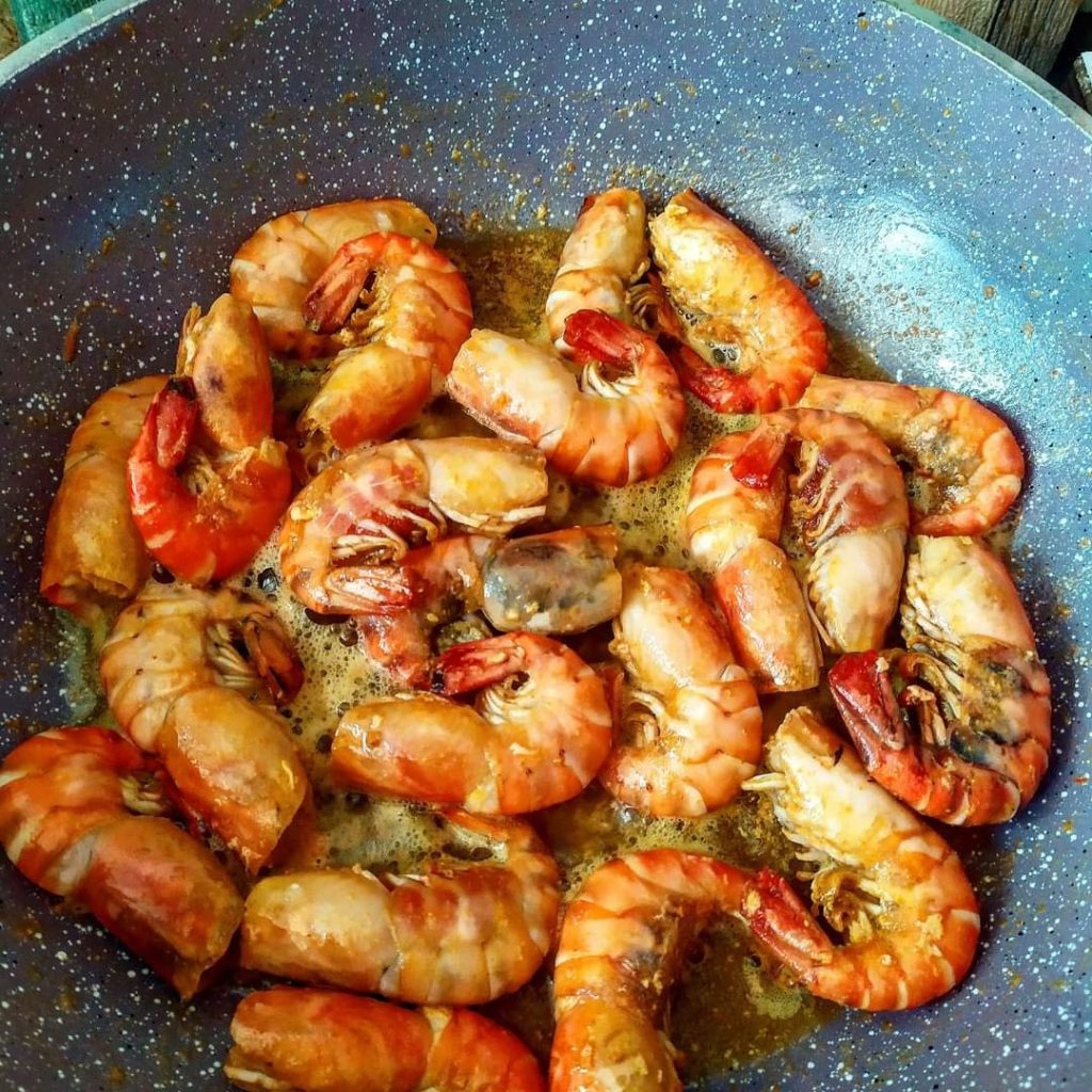 Resepi Udang Buttermilk yang paling ringkas tapi sedap sehingga