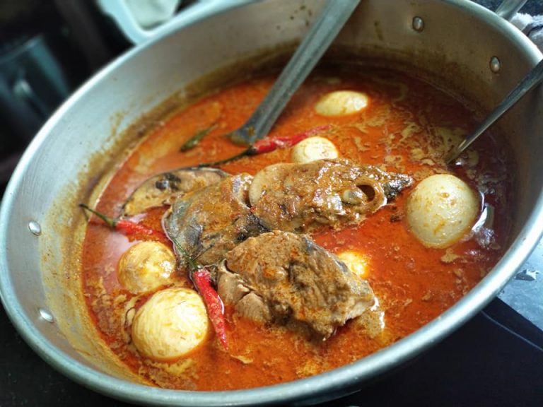 Gulai Ikan Tongkol sangat popular di Negeri Terengganu sebab ianya