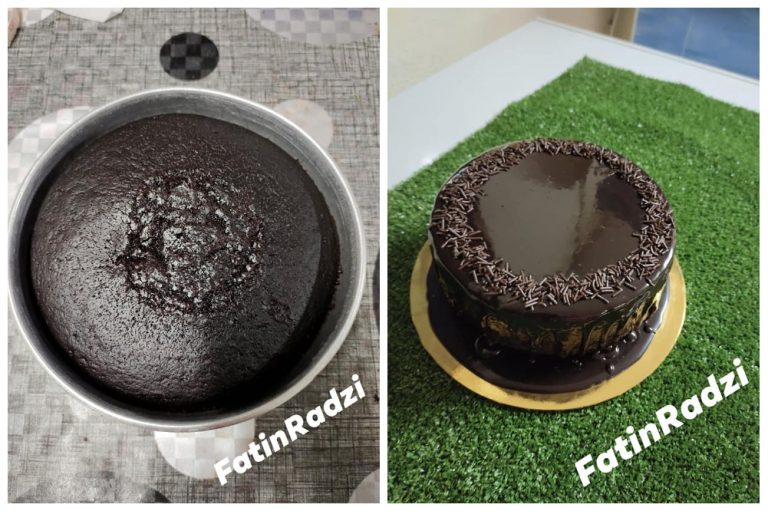  Cara  cara  untuk membuat  Kek  Coklat  Moist Kukus  Anak anak 