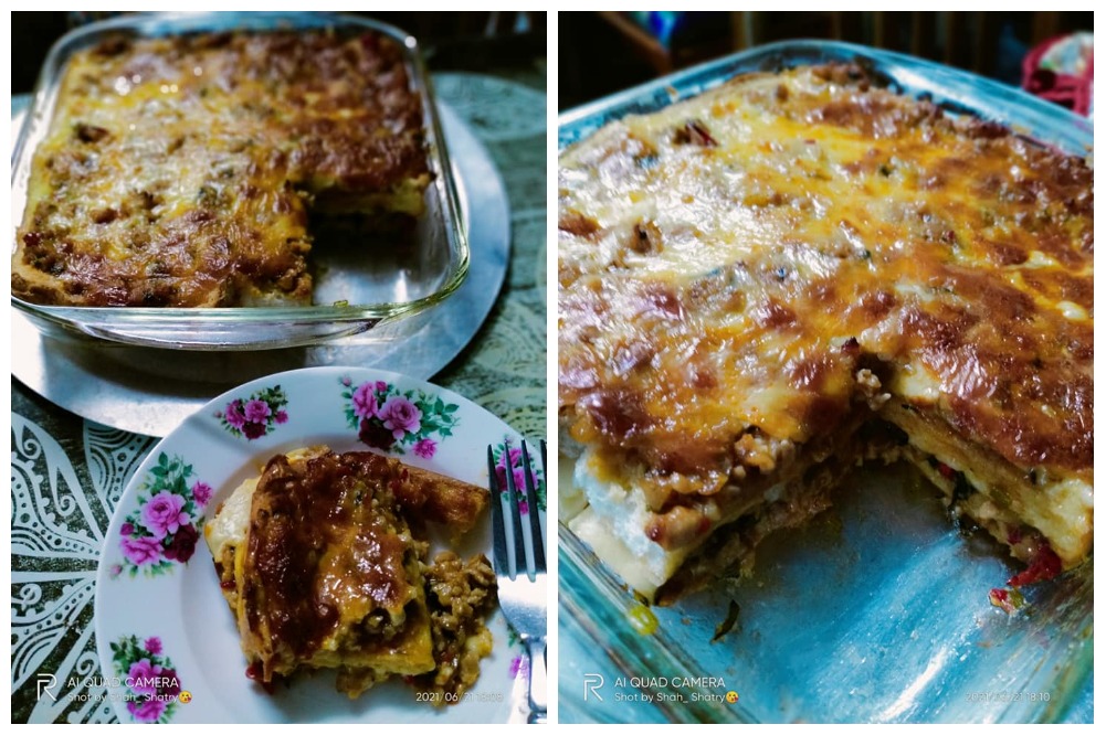 Cara Untuk Membuat Lasagna Roti Yang Sangat Padu Dan Mengenyangkan Selamat Mencuba My Resepi