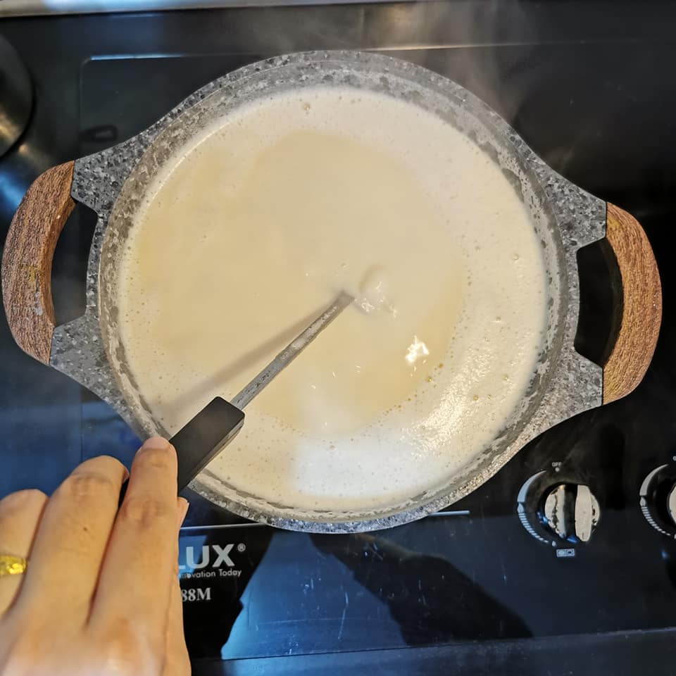cara membuat aiskrim oreo