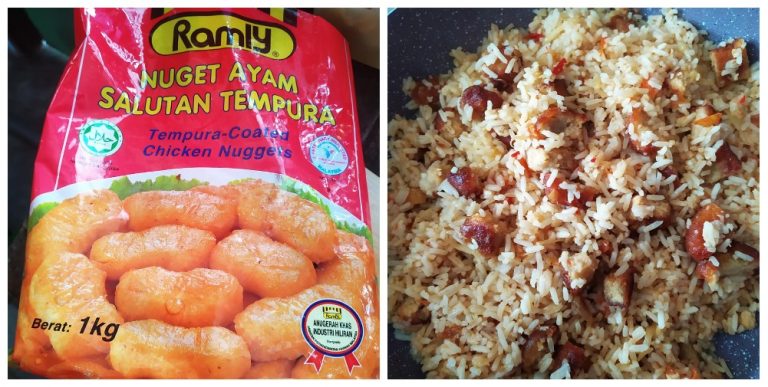 Cara untuk membuat Nasi Goreng Naget Ayam Tempura Cara untuk membuat Nasi Goreng Naget Ayam Tempura