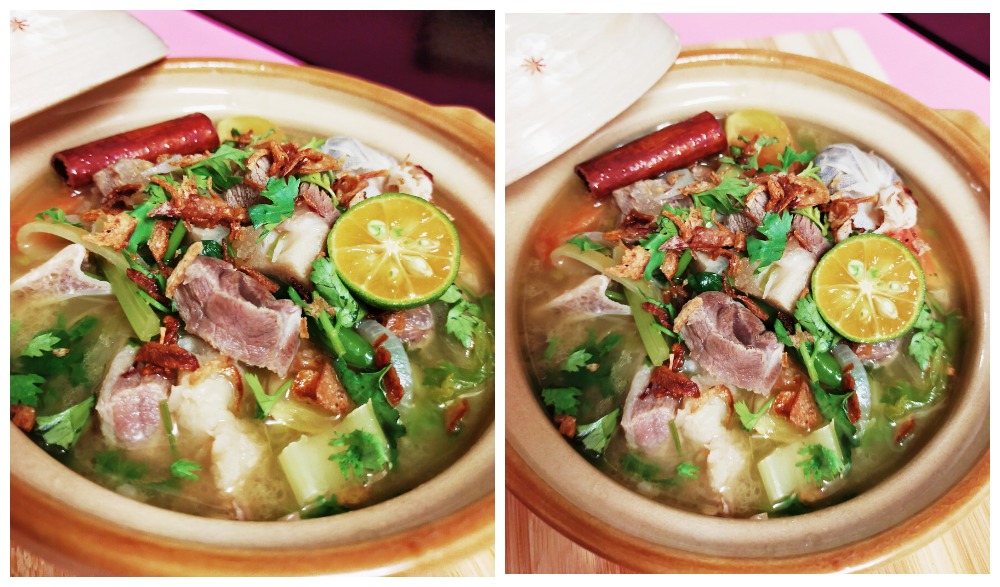 Resepi sup daging thai mudah
