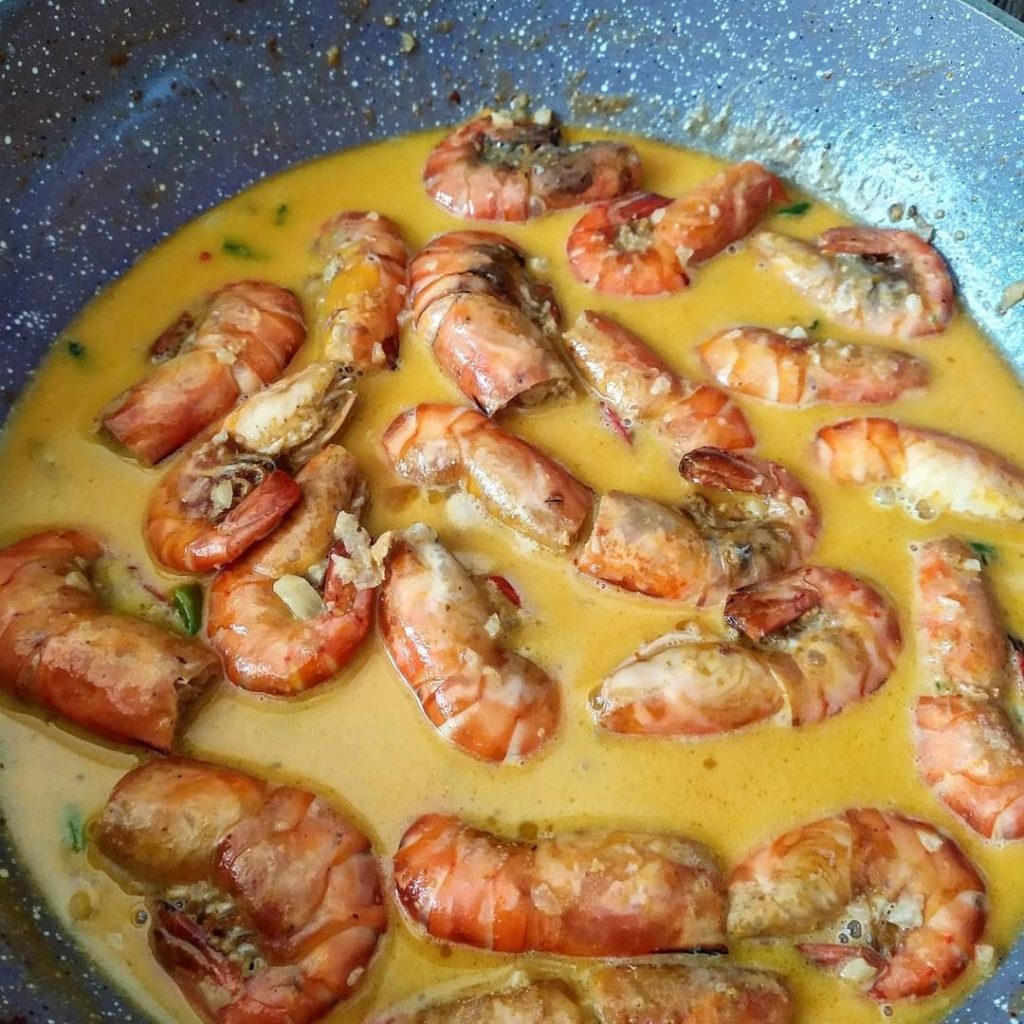 Resepi Udang Buttermilk yang paling ringkas tapi sedap sehingga