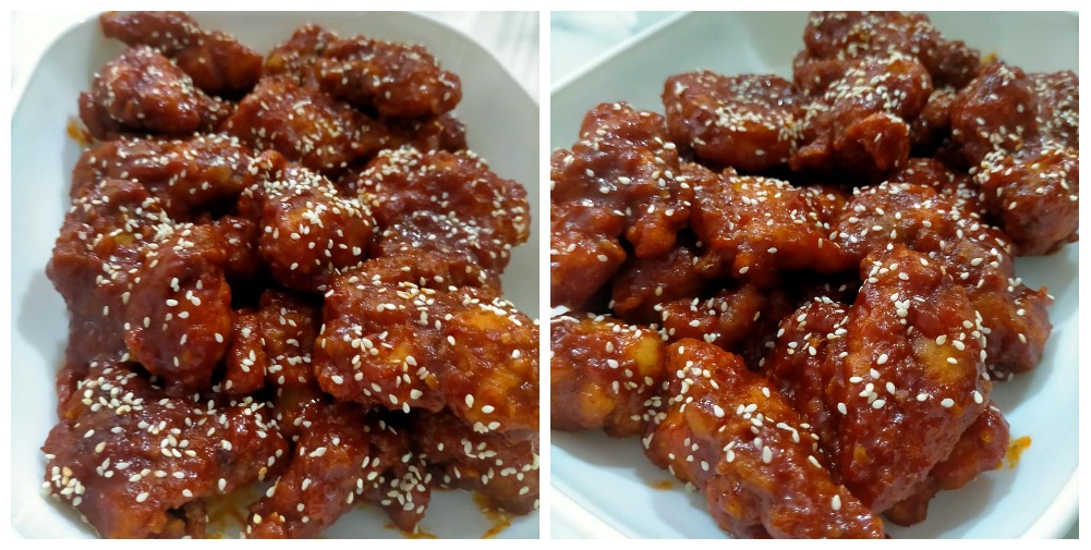 Cara Cara Untuk Membuat Korean Spicy Chicken Bersalut Sos Korea Yang Pedas Manis Madu Rangup Dan Pedas Pedas Manis Untuk Selera Anda My Resepi